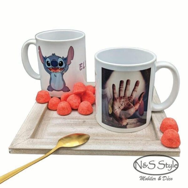 Mug tasse en céramique personnalisé